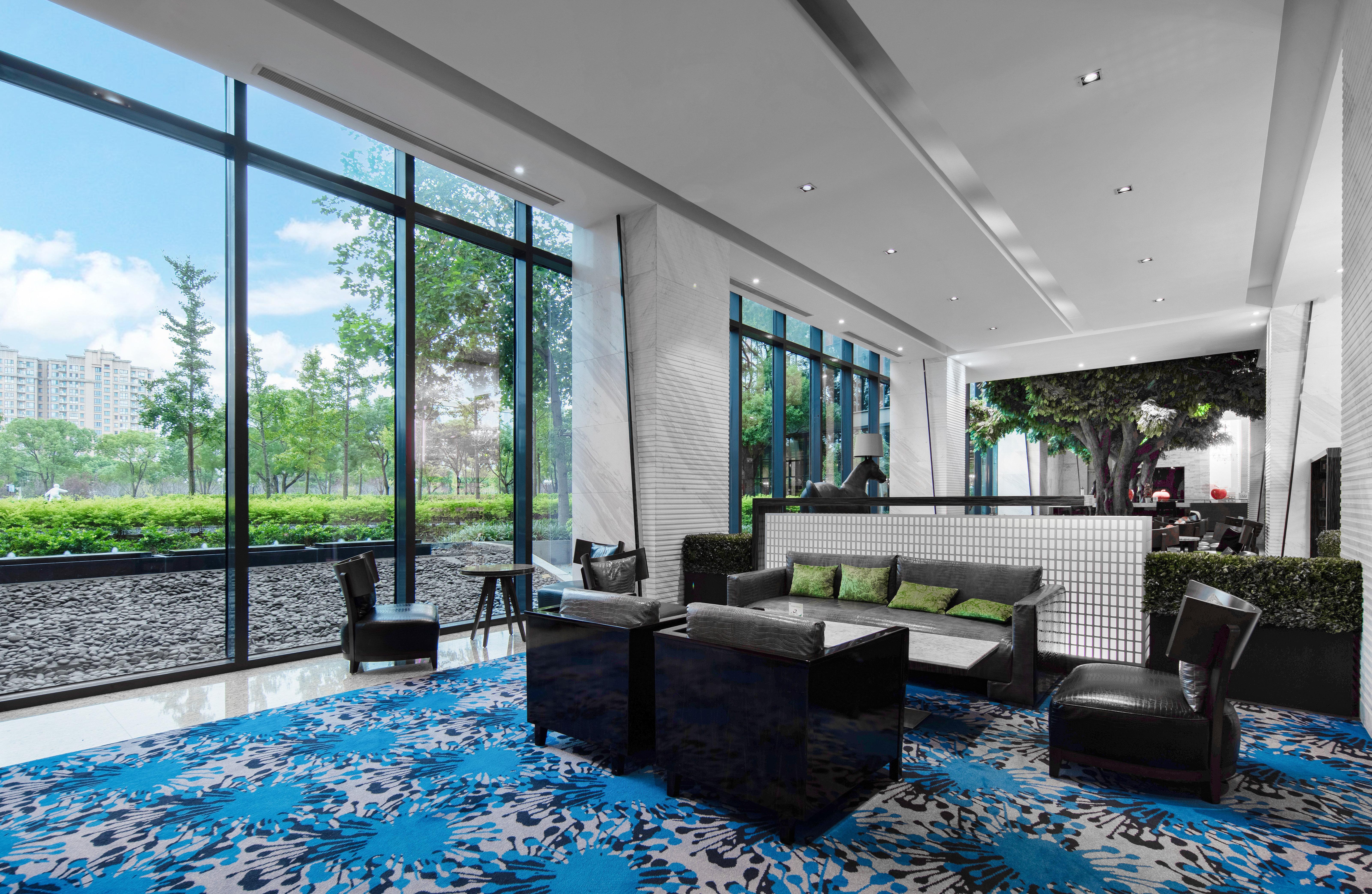 Holiday Inn Shanghai Hongqiao West By Ihg Qingpu Экстерьер фото